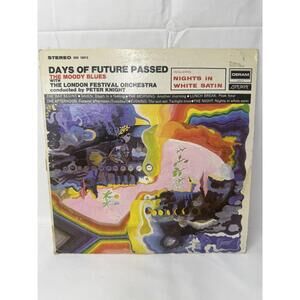Moody Blues DAYS OF FUTURE PAST 1967 Vinyl w/ London Festival Orchestra DES18012